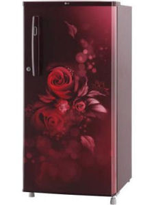 LG GL-B199OSEY 185 L 4 Star Inverter Direct Cool Single Door Refrigerator