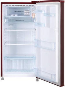 LG GL-B199OSEY 185 L 4 Star Inverter Direct Cool Single Door Refrigerator