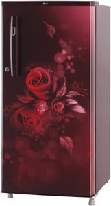 LG GL-B199OSEY 185 L 4 Star Inverter Direct Cool Single Door Refrigerator