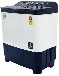 TCL 8 Kg Semi Automatic Top Load Washing Machine (T102-D80GP)