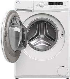 Godrej 8 Kg Fully Automatic Front Load Washing Machine (WFEON CRS 8012 5.0 FKEDM GLWH)