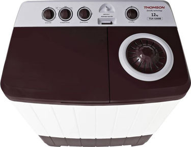 Thomson 12 Kg Semi Automatic Top Load Washing Machine (TSA1200B)
