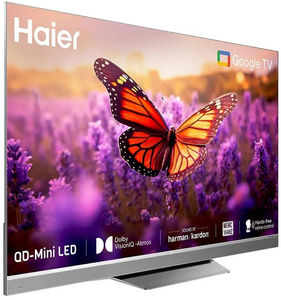 Haier H75M95EUX 75 inch UHD Smart QD-Mini LED TV