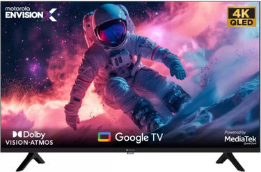 Motorola EnvisionX 50UHDGQMWSTQ 50 inch UHD Smart QLED TV