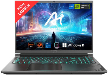 Gigabyte G6X 9MG-42IN854SH Laptop