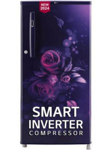 LG GL-B199OBEY 185 L 4 Star Inverter Direct Cool Single Door Refrigerator