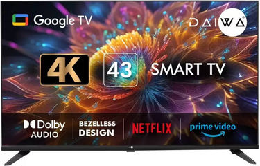 Daiwa 43G1U 43 inch UHD Smart LED TV