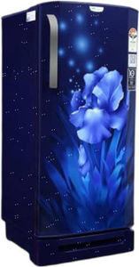 Godrej RD EDGENEO 207D TDF AQ BL 180 L 4 Star Inverter Direct Cool Single Door Refrigerator