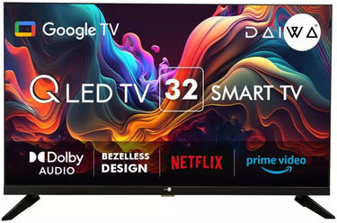 Daiwa 32G1Q 32 inch HD ready Smart QLED TV