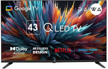 Daiwa 43G1Q 43 inch UHD Smart QLED TV