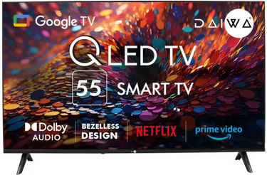 Daiwa 55G1Q 55 inch UHD Smart QLED TV