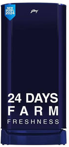 Godrej RD R190B WRF NY BL 183 L 2 Star Direct Cool Single Door Refrigerator