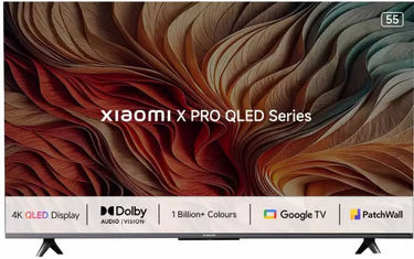 Xiaomi X Pro L55MA-SIN 55 inch UHD Smart QLED TV