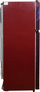 Panasonic NR-TH272CDRN 260 L 3 Star Inverter Frost Free Double Door Refrigerator