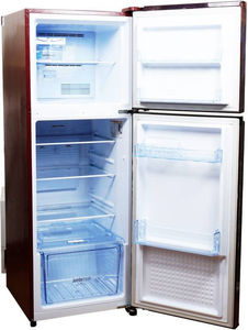 Panasonic NR-TH272CDRN 260 L 3 Star Inverter Frost Free Double Door Refrigerator