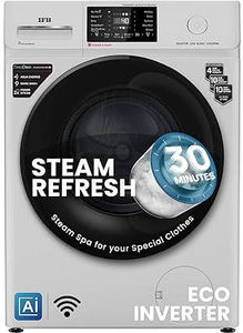 IFB 8 Kg Fully Automatic Front Load Washing Machine (Senator GXN 8012)