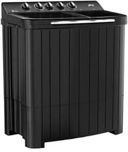 Godrej 10 Kg Semi Automatic Top Load Washing Machine (WS EDGE RIO 100 5.0 TB3 SLGR)