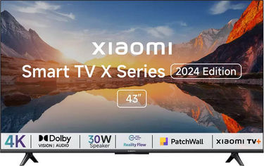 Xiaomi X Series L43MA-AUIN 43 inch UHD Smart LED TV
