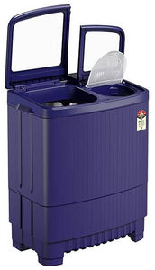 Godrej 8 Kg Semi Automatic Top Load Washing Machine (WSEDGE ULTS 80 5.0 DB2 M CSBL)