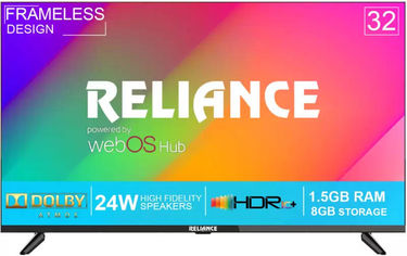 Reliance RGT32WB2496 32 inch Full HD Smart OLED TV