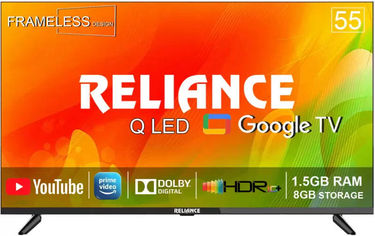 Reliance RGT55GT2487UHD 55 inch UHD Smart QLED TV