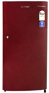 Lloyd GLDC201GRRT1JC 188 L 1 Star Direct Cool Single Door Refrigerator