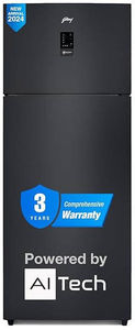 Godrej RF EON 474B RCI MT BK 472 L 2 Star Inverter Frost Free Double Door Refrigerator