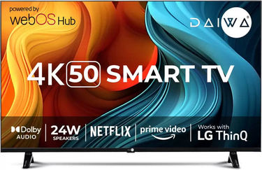 Daiwa D50U2WOS 50 inch UHD Smart LED TV