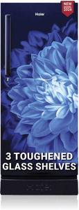Haier HED-204MDB-P 190 L 4 Star Direct Cool Single Door Refrigerator