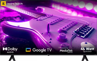 realme TechLife CineSonic 65UHDGDRWSXP 65 inch UHD Smart LED TV