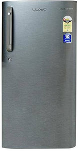 Lloyd GLDC201GSST2JC 188 L 1 Star Direct Cool Single Door Refrigerator