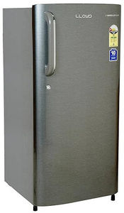 Lloyd GLDC201GSST2JC 188 L 1 Star Direct Cool Single Door Refrigerator