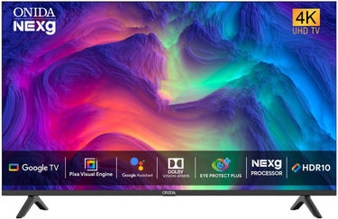 Onida 50UIG-R 50 inch UHD Smart LED TV