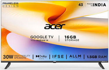 Acer I PRO Series AR43FDIGU2841AT 43 inch Full HD Smart LED TV
