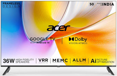 Acer I PRO Series AR50UDIGU2875AT 50 inch UHD Smart LED TV