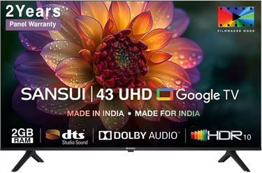 Sansui JSW43GSUHD 43 inch UHD Smart LED TV