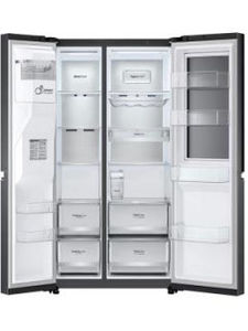 LG GL-X257AMC3 630 L 3 Star Inverter Frost Free Side By Side Door Refrigerator