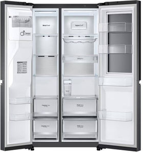 LG GL-X257AMC3 630 L 3 Star Inverter Frost Free Side By Side Door Refrigerator