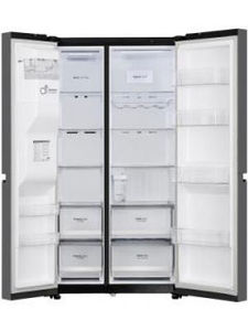 LG GL-L257CMC3 630 L 3 Star Inverter Frost Free Side By Side Door Refrigerator