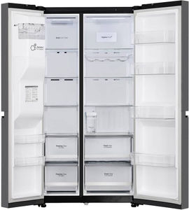 LG GL-L257CMC3 630 L 3 Star Inverter Frost Free Side By Side Door Refrigerator