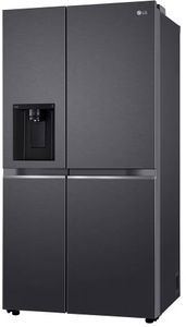 LG GL-L257CMC3 630 L 3 Star Inverter Frost Free Side By Side Door Refrigerator