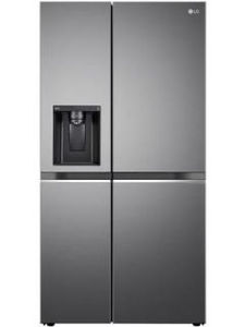 LG GL-L257CPZ3 630 L 3 Star Inverter Frost Free Side By Side Door Refrigerator