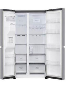 LG GL-L257CPZ3 630 L 3 Star Inverter Frost Free Side By Side Door Refrigerator