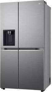LG GL-L257CPZ3 630 L 3 Star Inverter Frost Free Side By Side Door Refrigerator