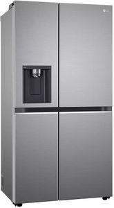 LG GL-L257CPZ3 630 L 3 Star Inverter Frost Free Side By Side Door Refrigerator