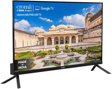 Croma CREL040FGE024601 40 inch Full HD Smart LED TV