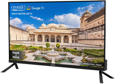 Croma CREL040FGE024601 40 inch Full HD Smart LED TV