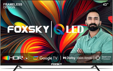 FOXSKY 43FS 43 inch UHD Smart QLED TV