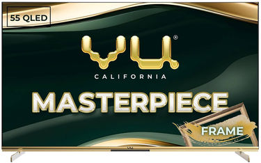 Vu Frame Series 55MASTERPIECE 55 inch UHD Smart QLED TV