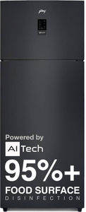 Godrej RF EON 438B RCI MT BK 436 L 2 Star Inverter Frost Free Double Door Refrigerator